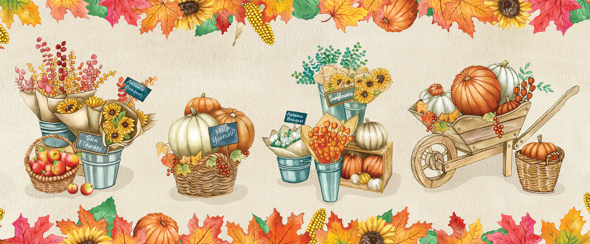 Autumnal Scenes / Fall Scenes