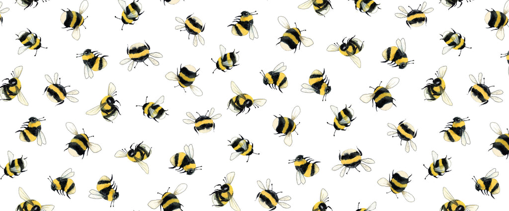 Buzzy bees mug