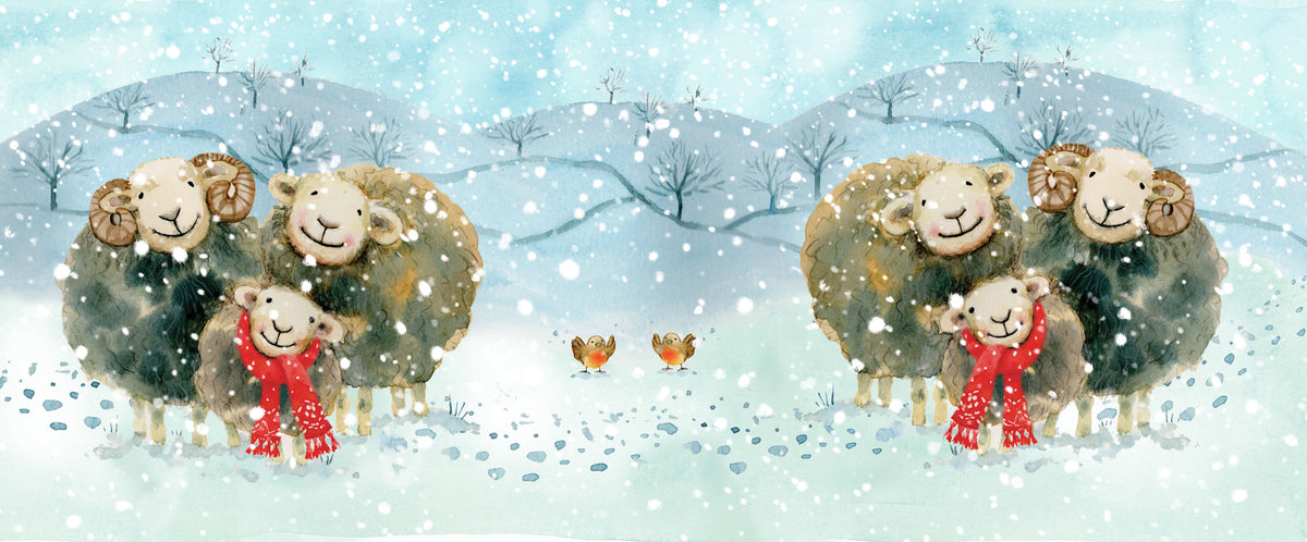 Huddling Herwicks, mug