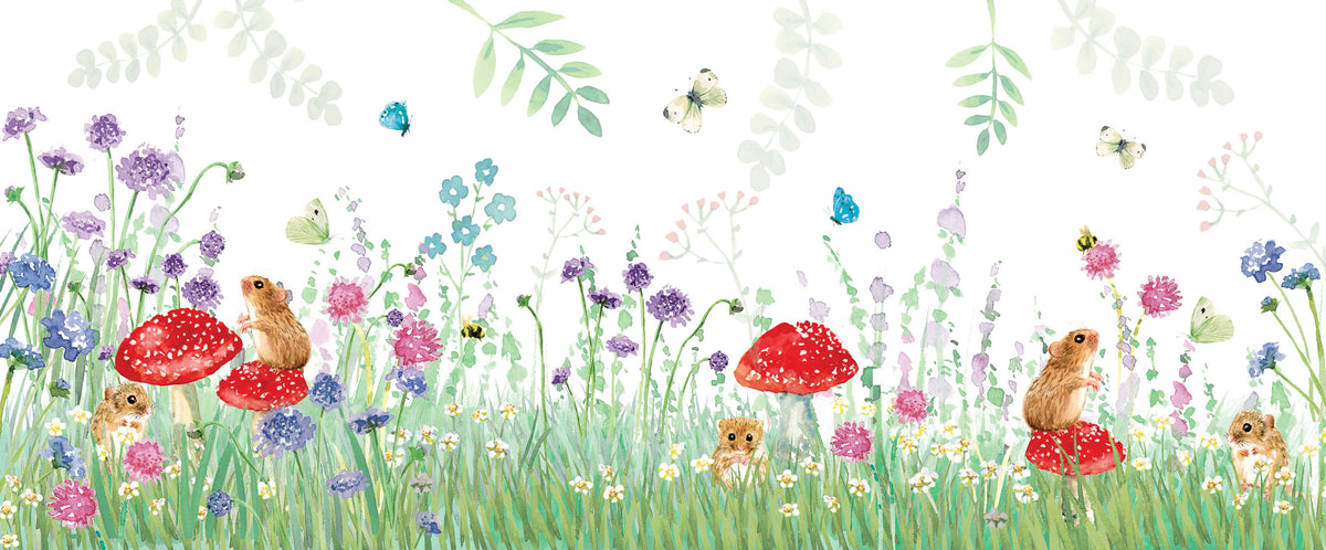 Mice & Toadstools mug