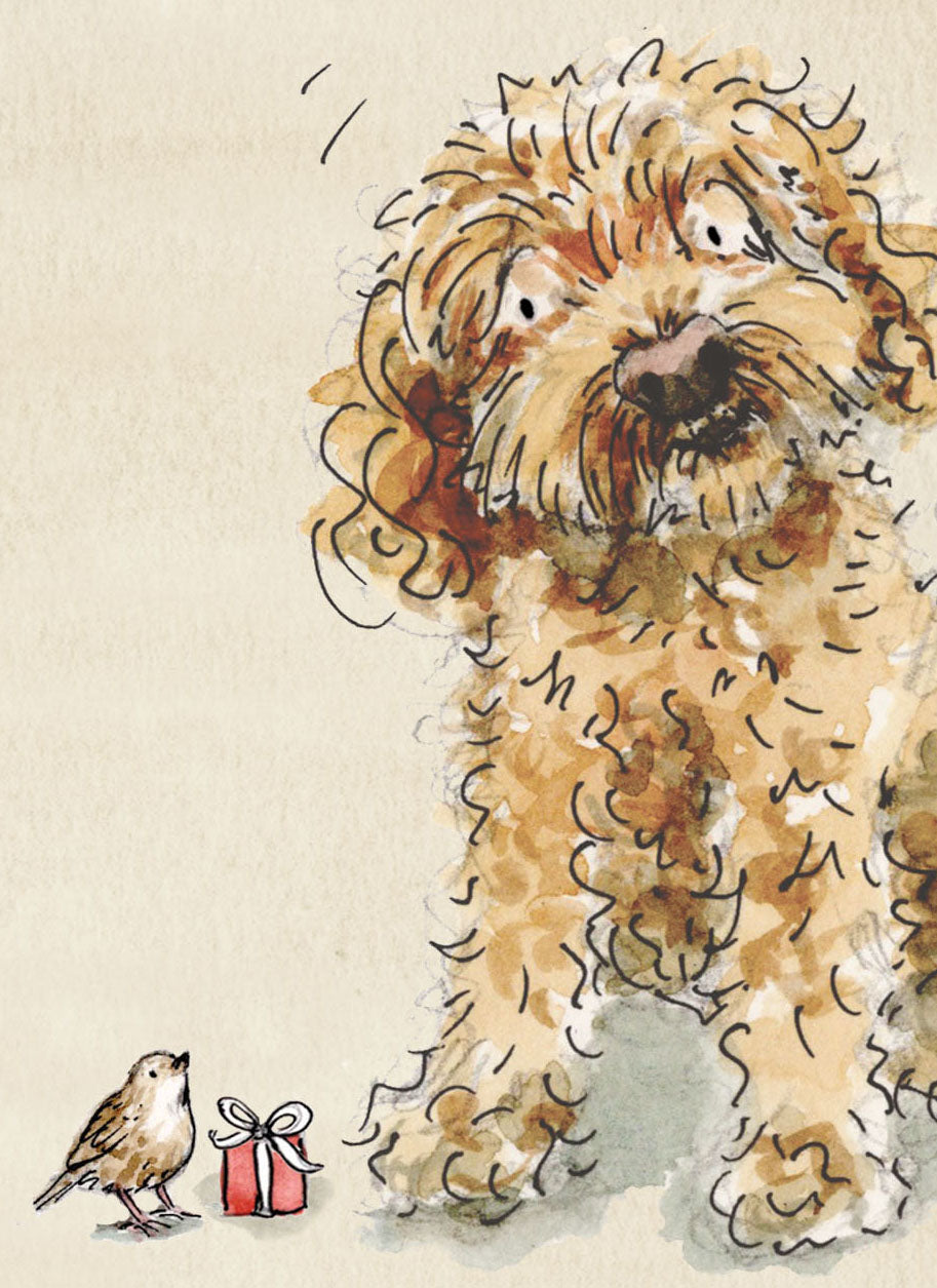 Toffee the Cockapoo Birthday Card