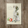 Otto the German Shorthaired Pointer Birthday Card
