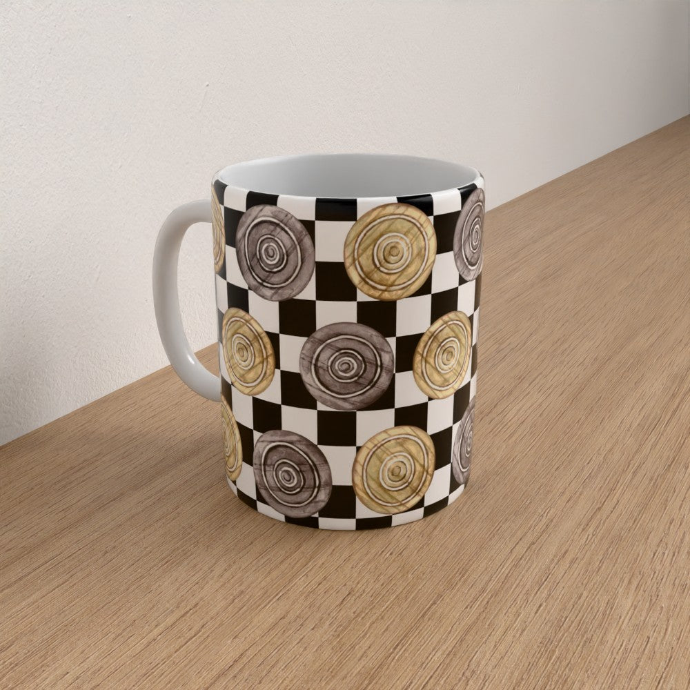 Checkers & Draughts Mug