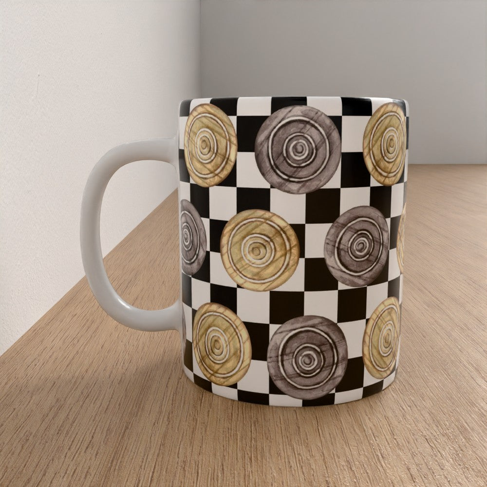 Checkers & Draughts Mug