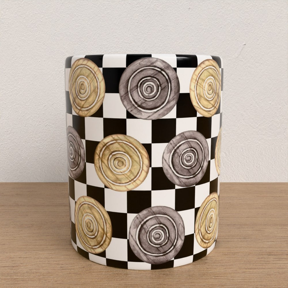 Checkers & Draughts Mug