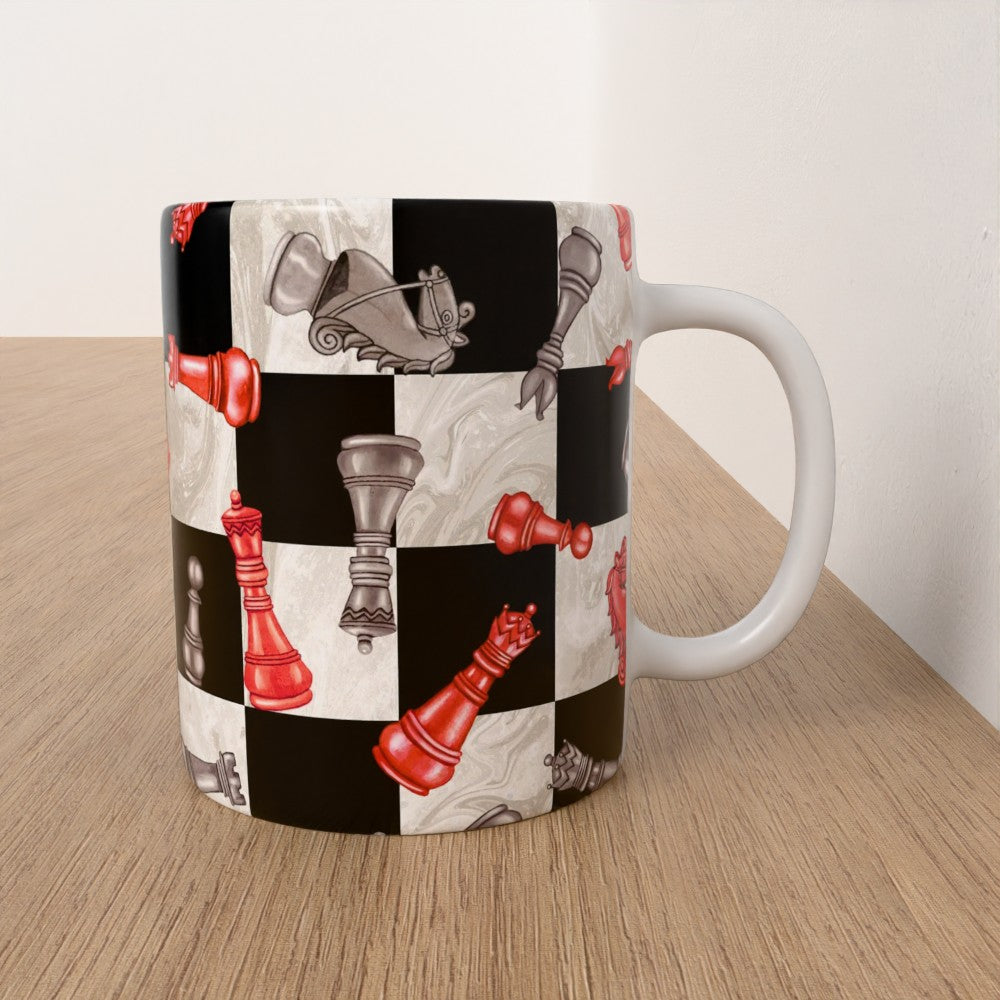 Chess Board Mug