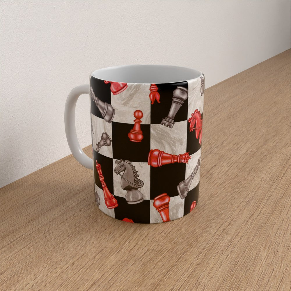 Chess Board Mug
