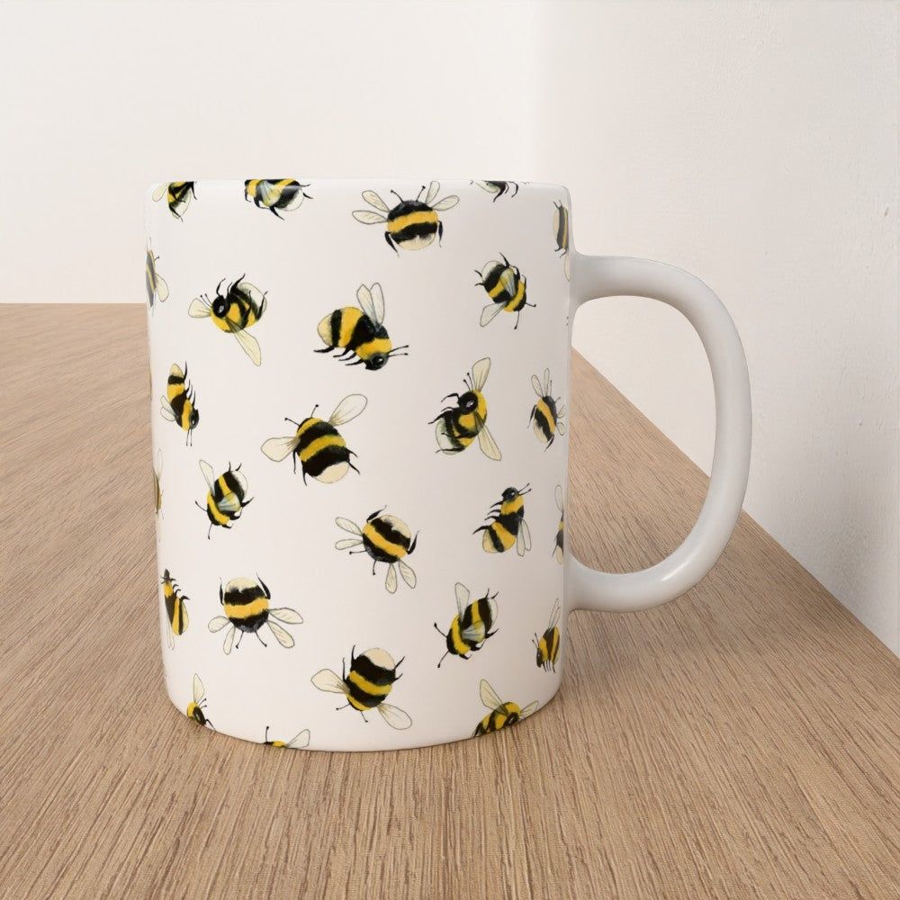 Buzzy bees mug