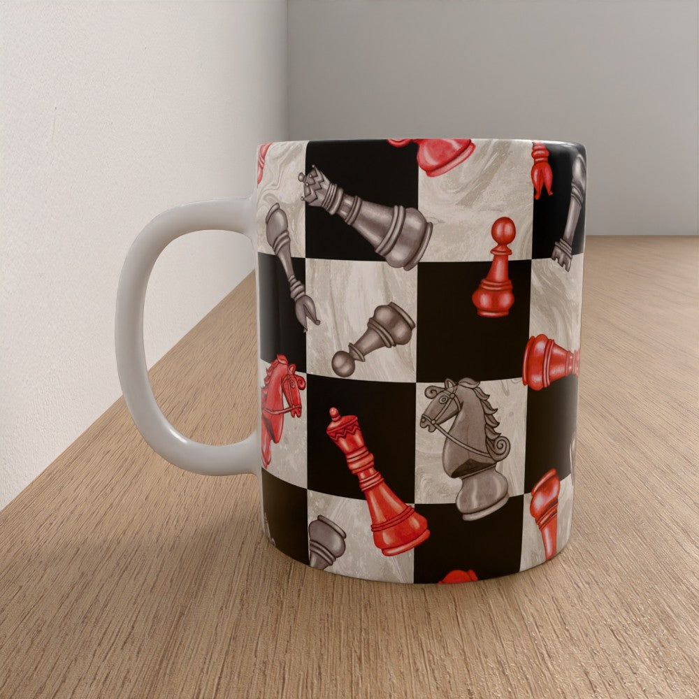 Chess Board Mug