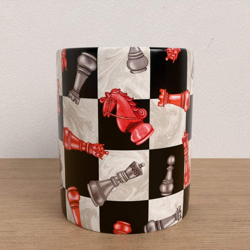 Chess Board Mug