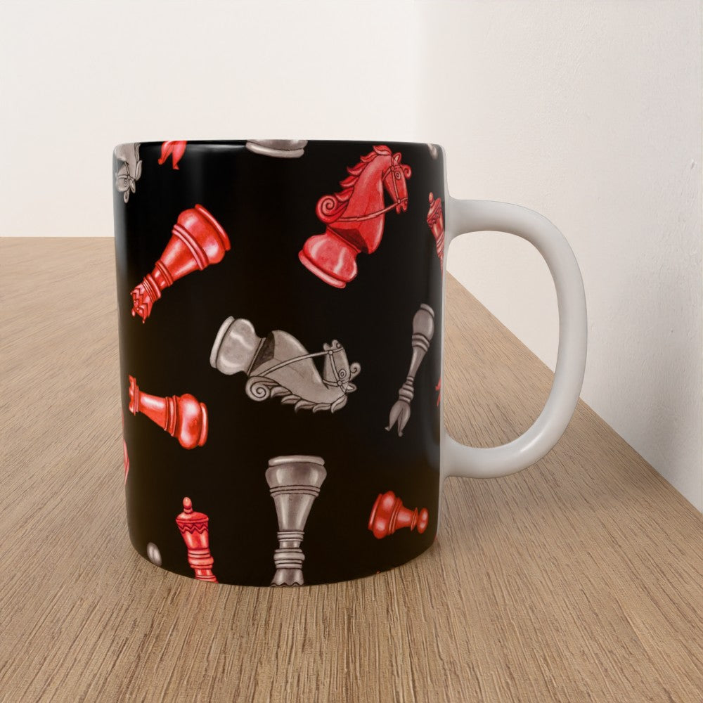 Chess Pieces Mug