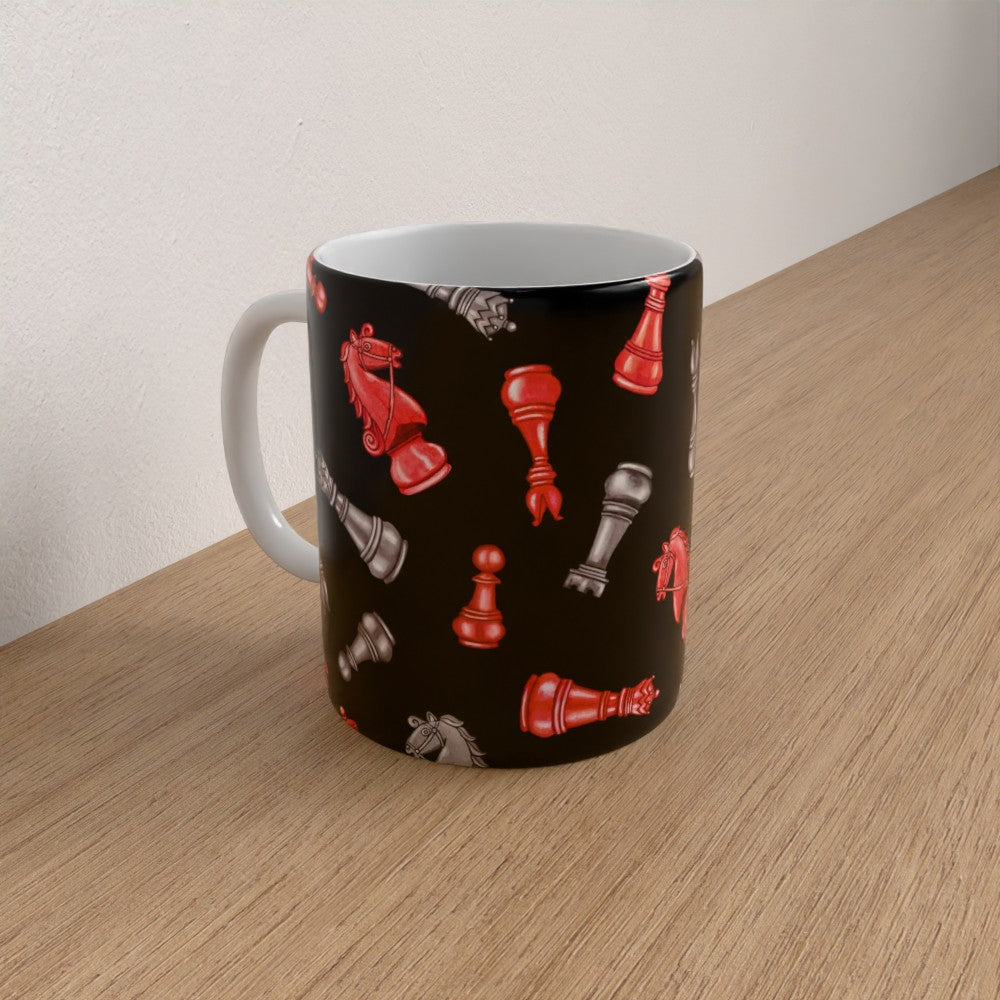 Chess Pieces Mug