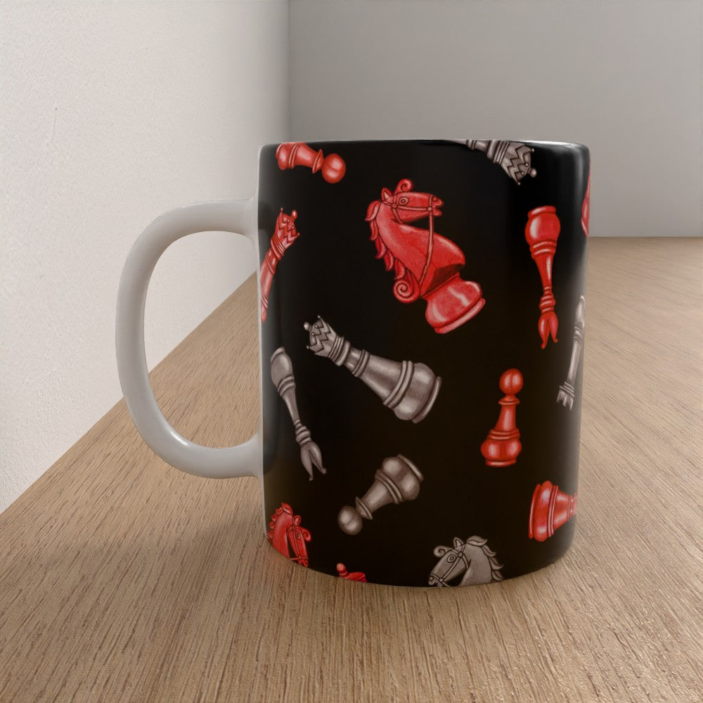 Chess Pieces Mug