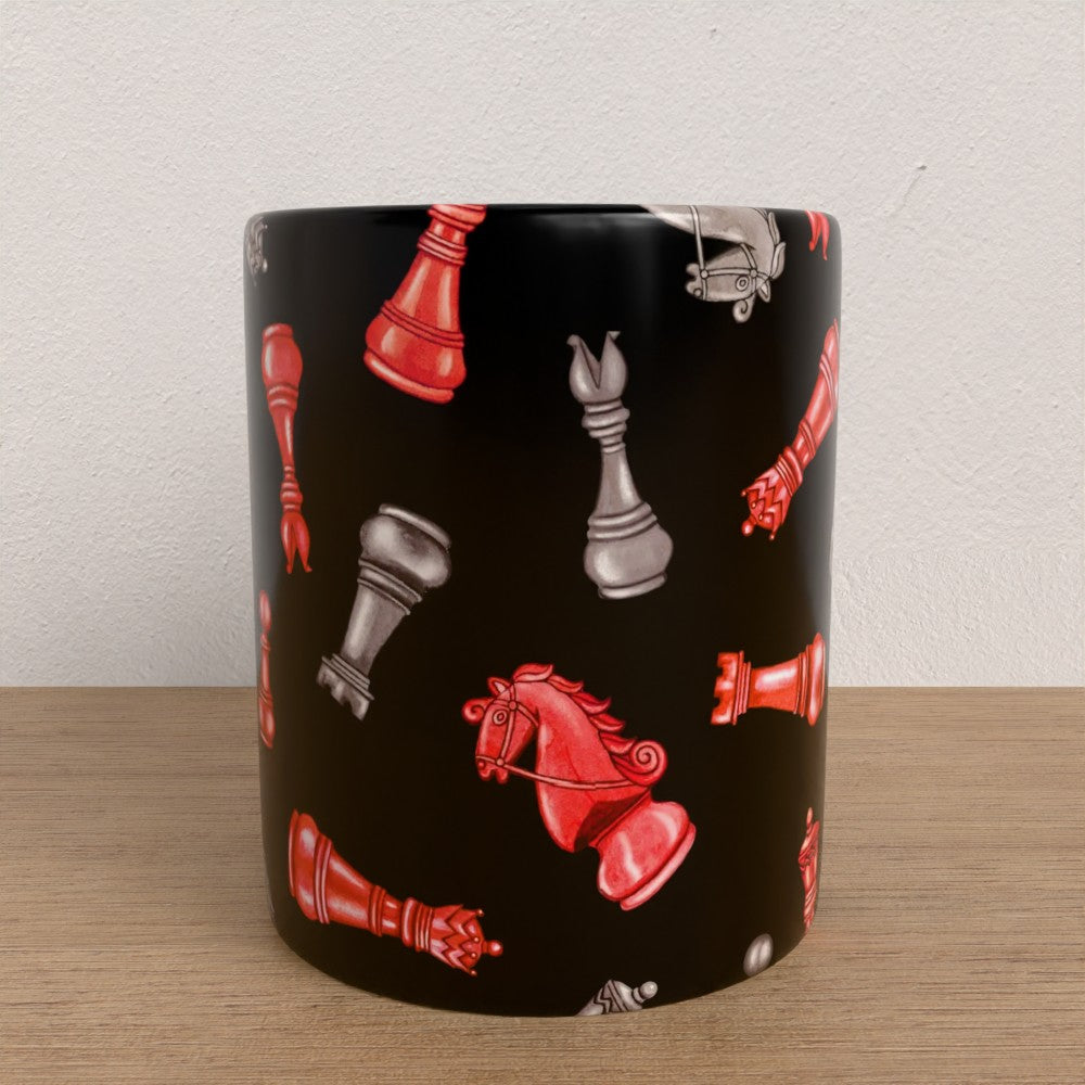 Chess Pieces Mug