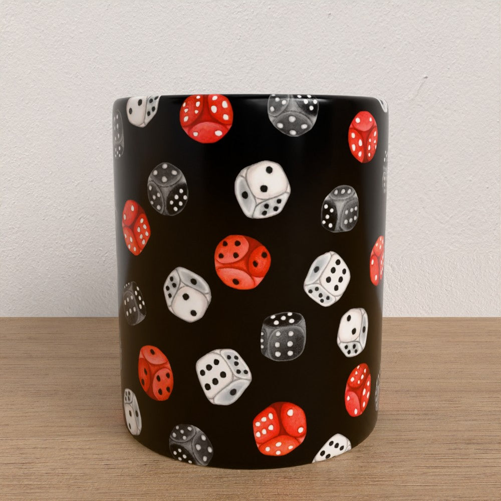 Roll The Dice Mug