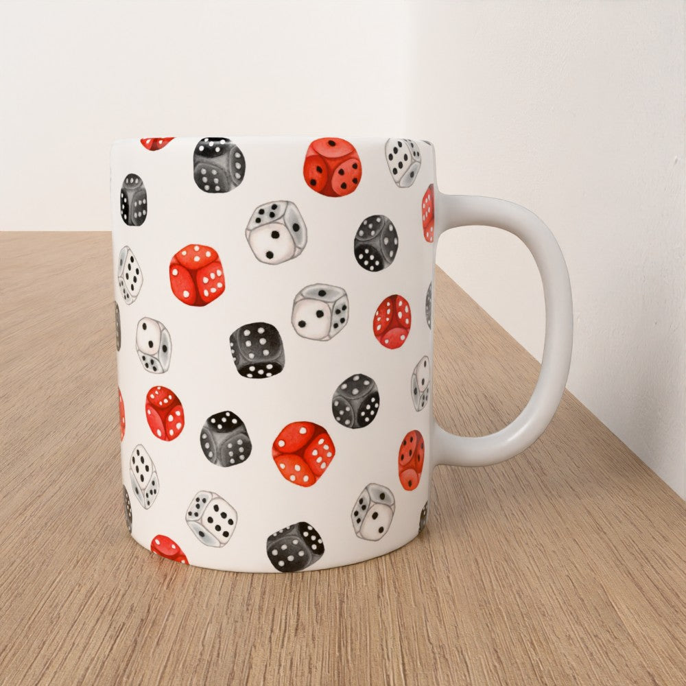 Roll The Dice Mug