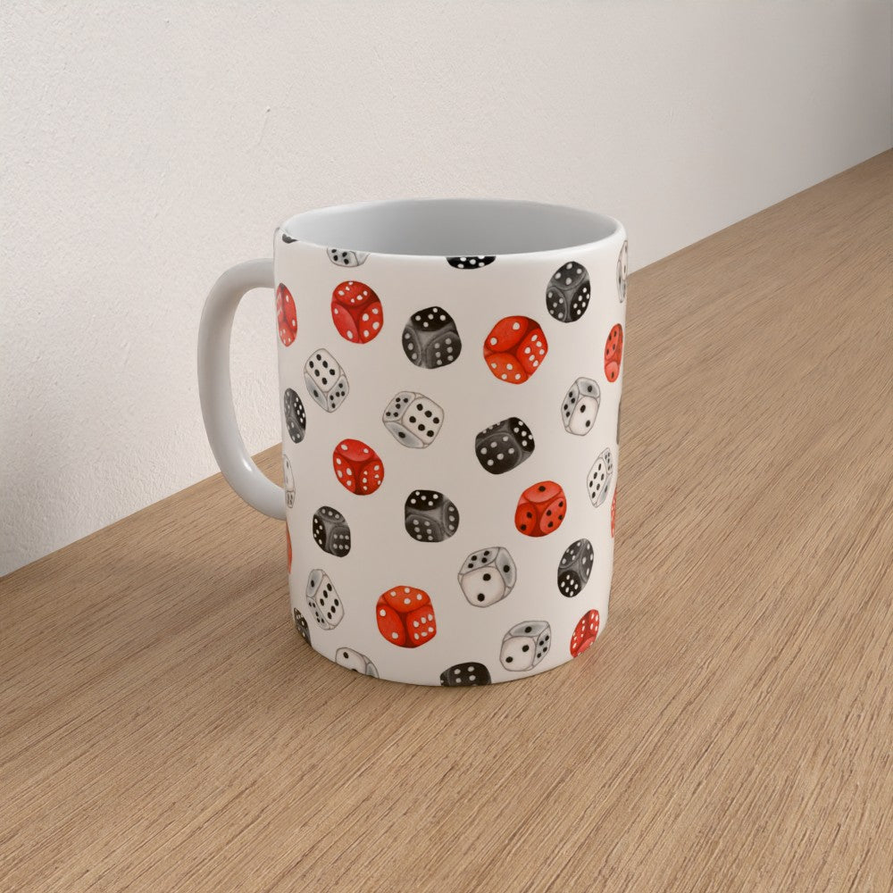 Roll The Dice Mug