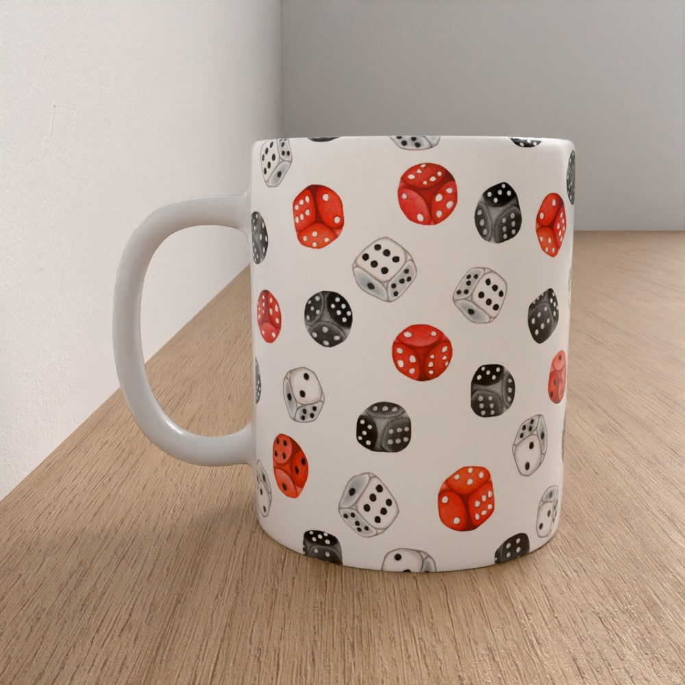 Roll The Dice Mug