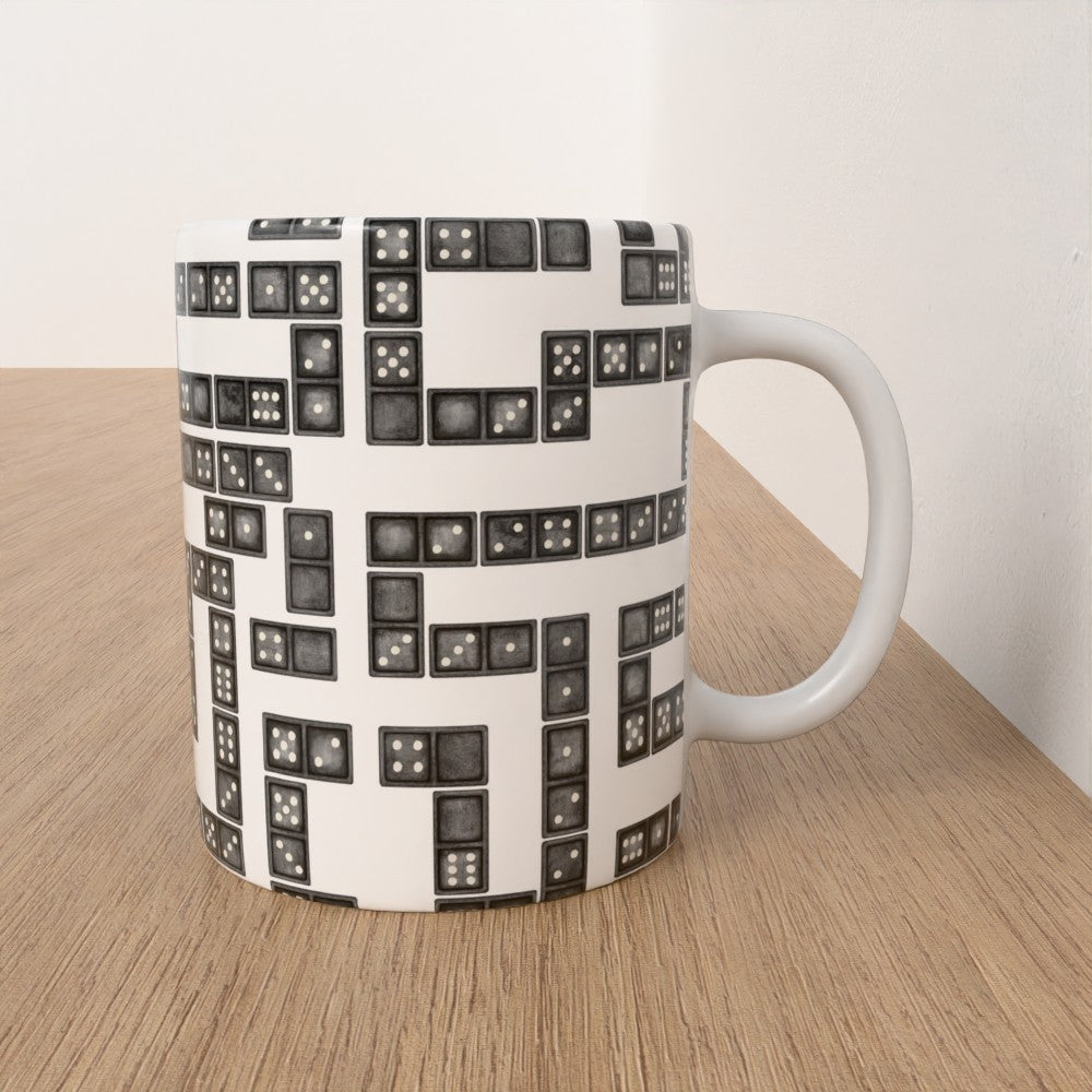 Domino Mug