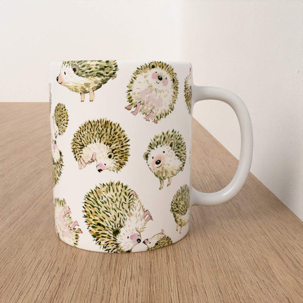 Hedgehog mug