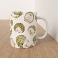 Hedgehog mug