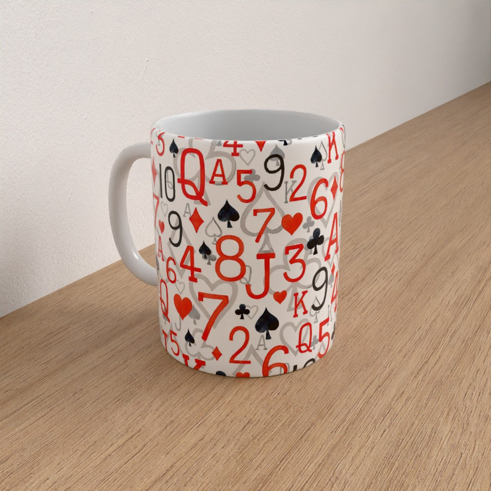 Follow Suit, Playing Cards Mug
