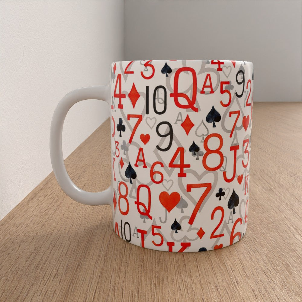 Follow Suit, Playing Cards Mug