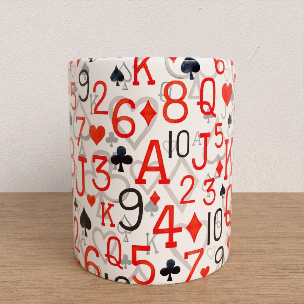 Follow Suit, Playing Cards Mug