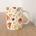Game Night Snacks Mug