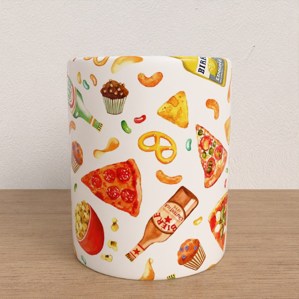 Game Night Snacks Mug