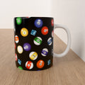 Pool / Billiard Ball Mug