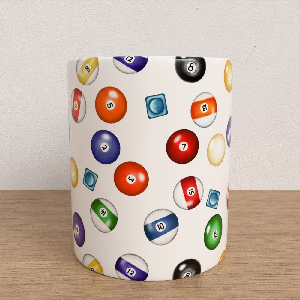 Pool / Billiard Ball Mug