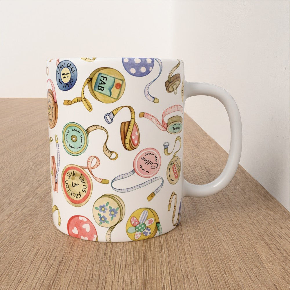 Measuring up mug
