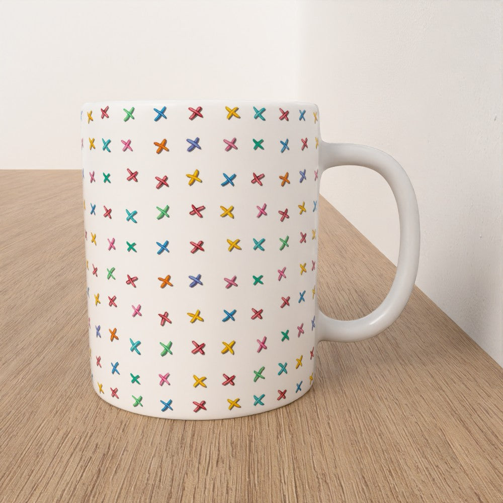 Cross Stitch Mug