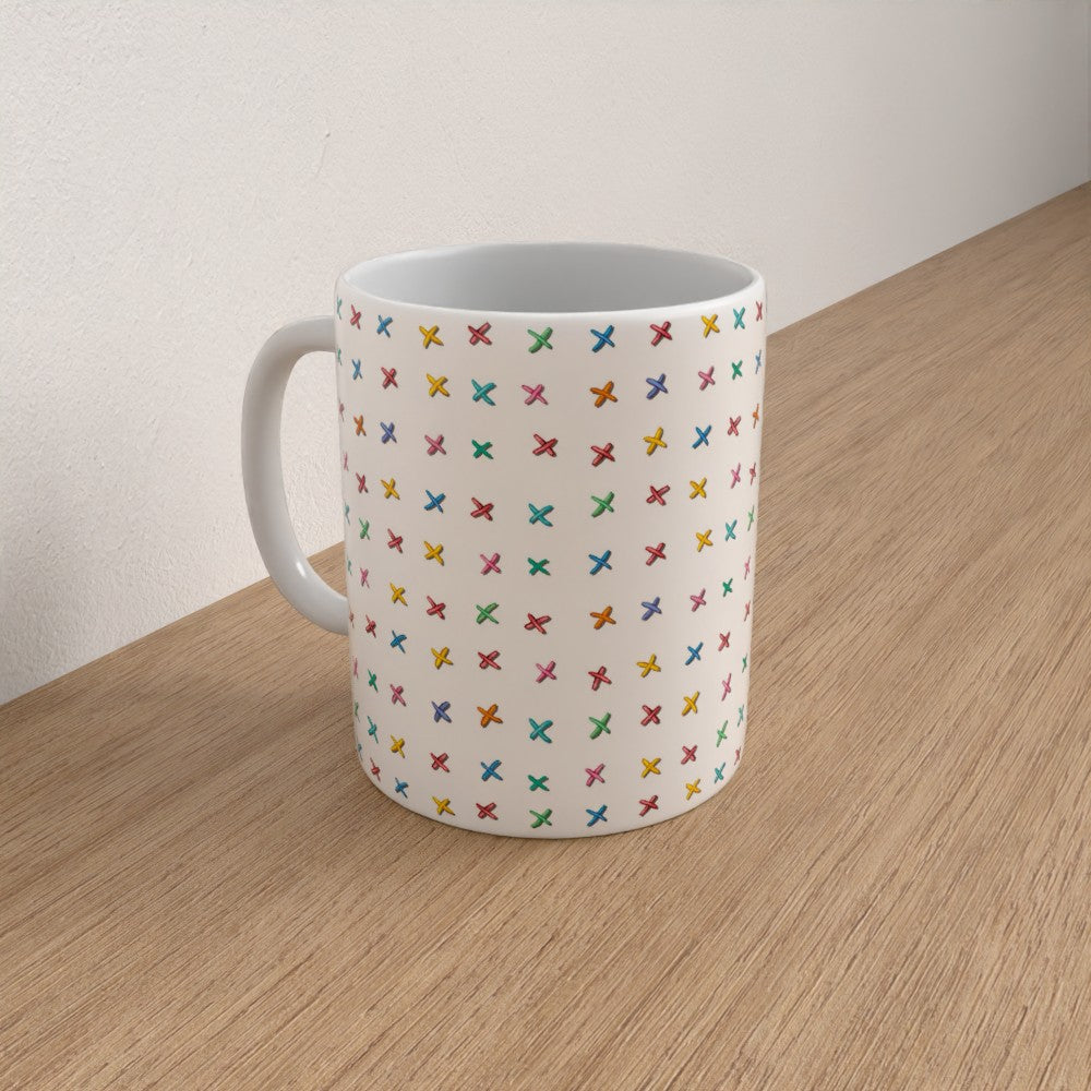 Cross Stitch Mug
