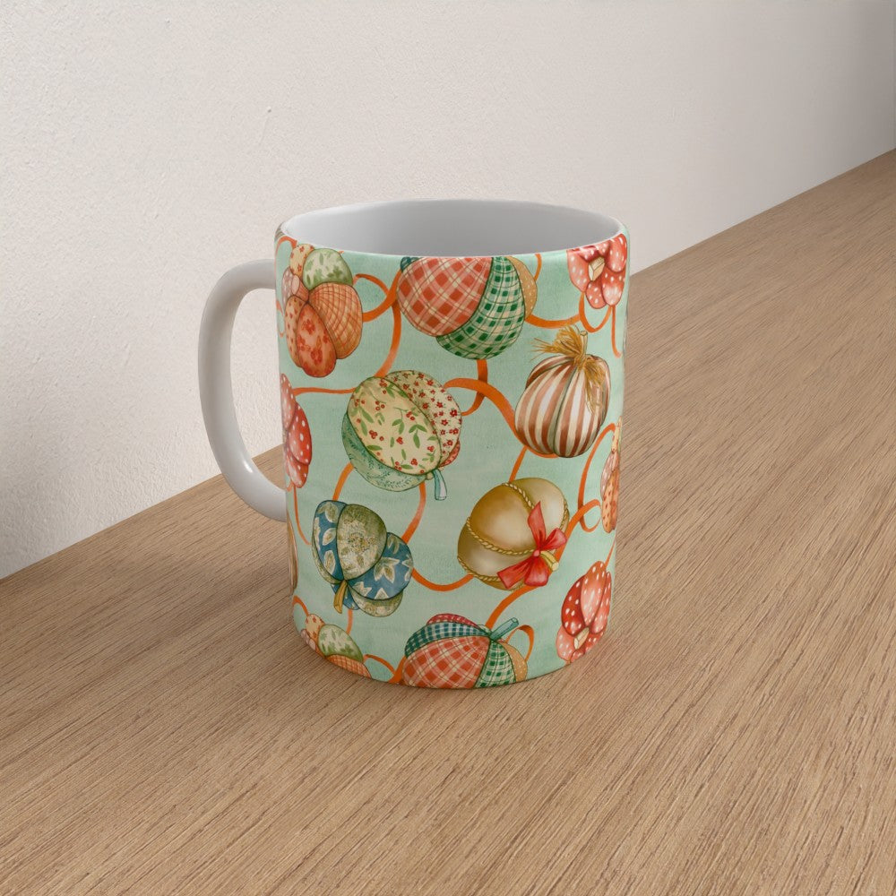 Pumpkin Patchwork Mug