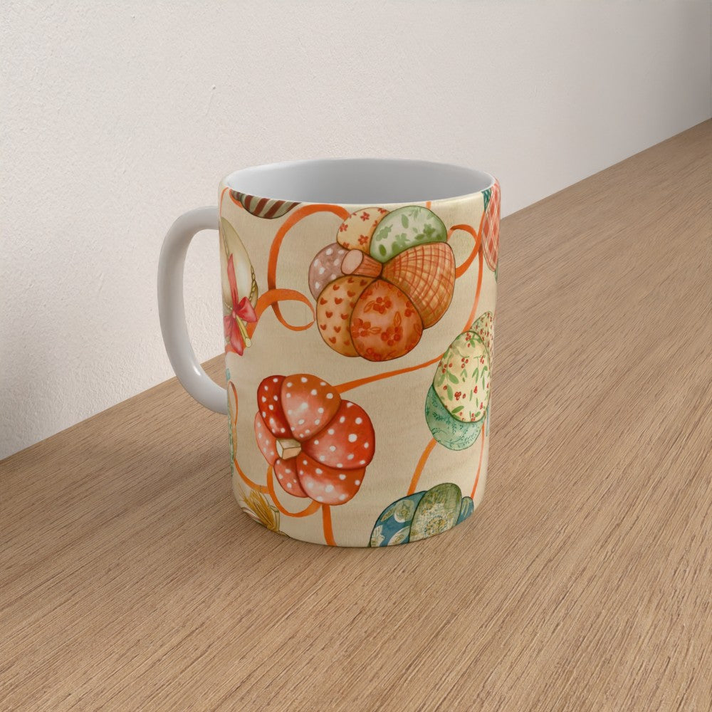 Pumpkin Patchwork Mug
