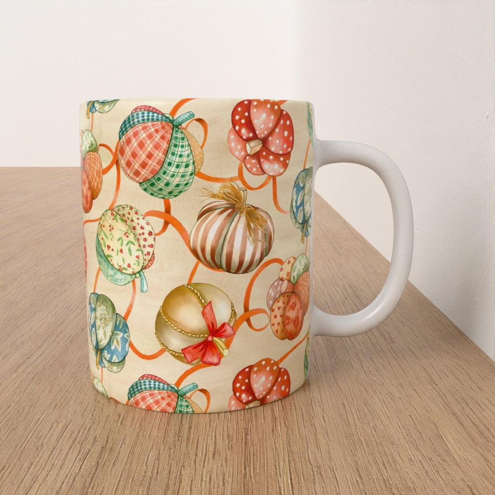 Pumpkin Patchwork Mug
