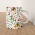 Plant the seeds, attract the bees - gardening mug