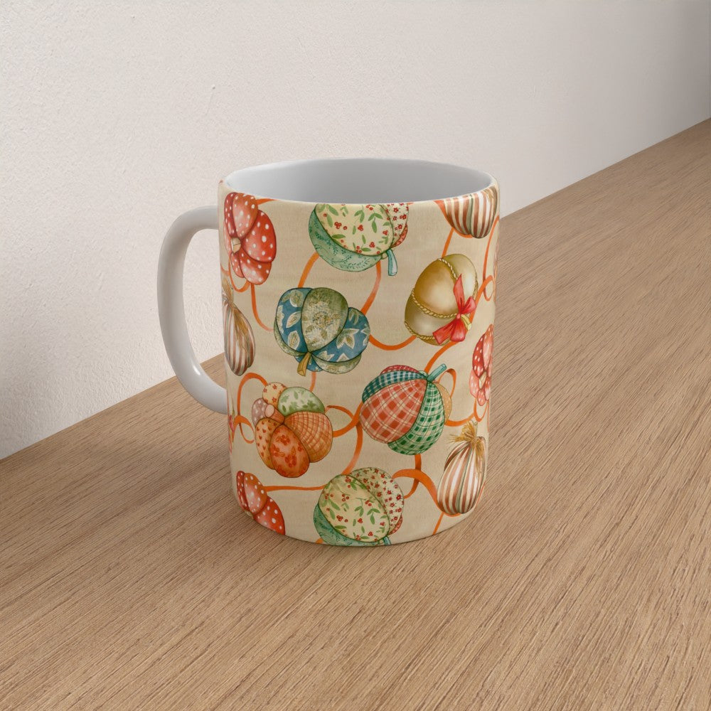 Pumpkin Patchwork Mug