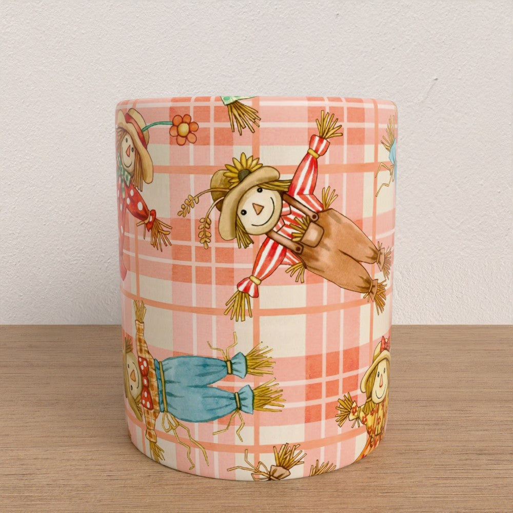 Autumnal Scarecrows Mug, Fall Scarecrows Mug