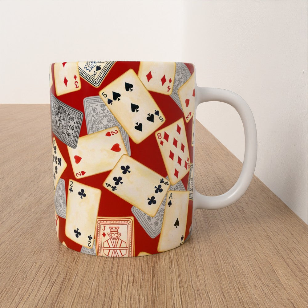 Playing Cards Mug