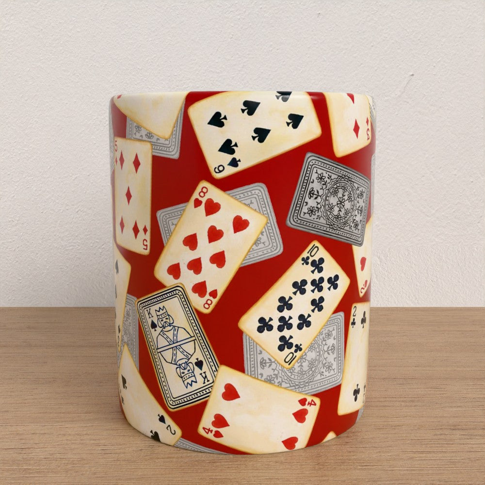Playing Cards Mug