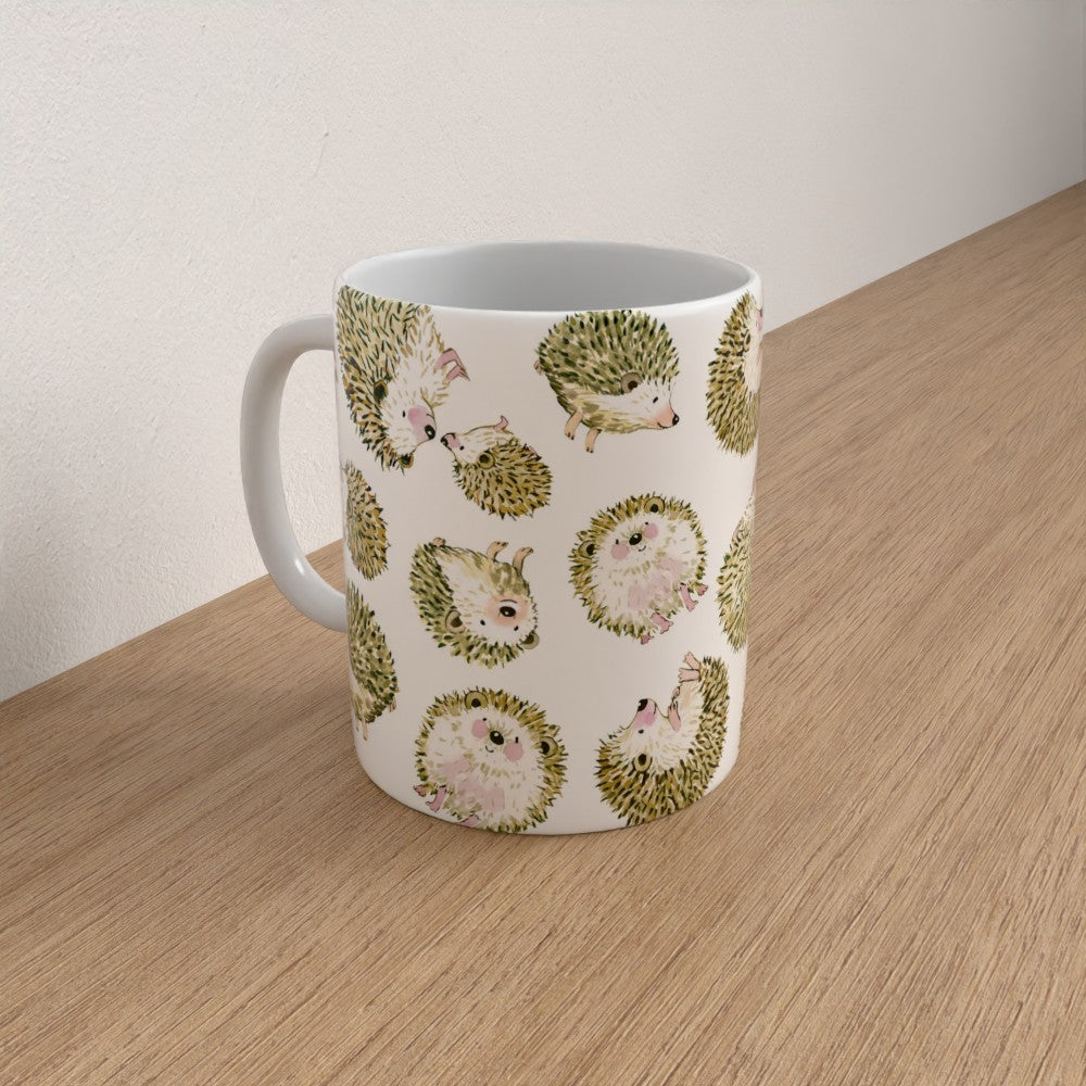 Hedgehog mug
