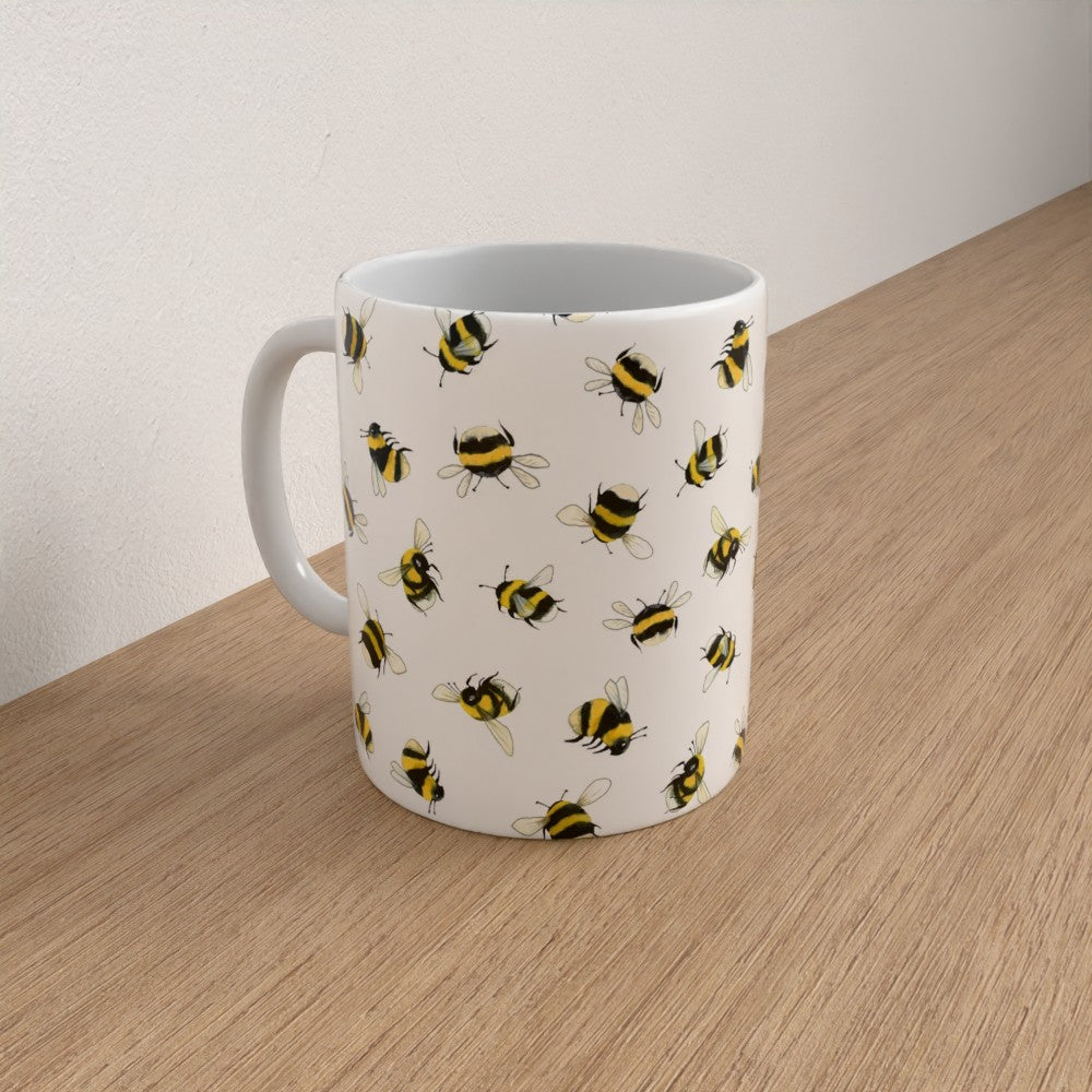Buzzy bees mug