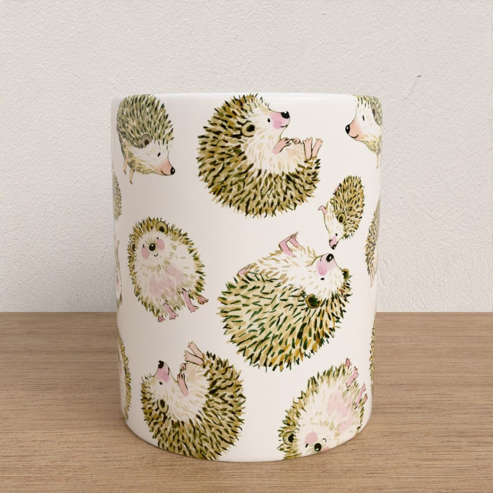 Hedgehog mug