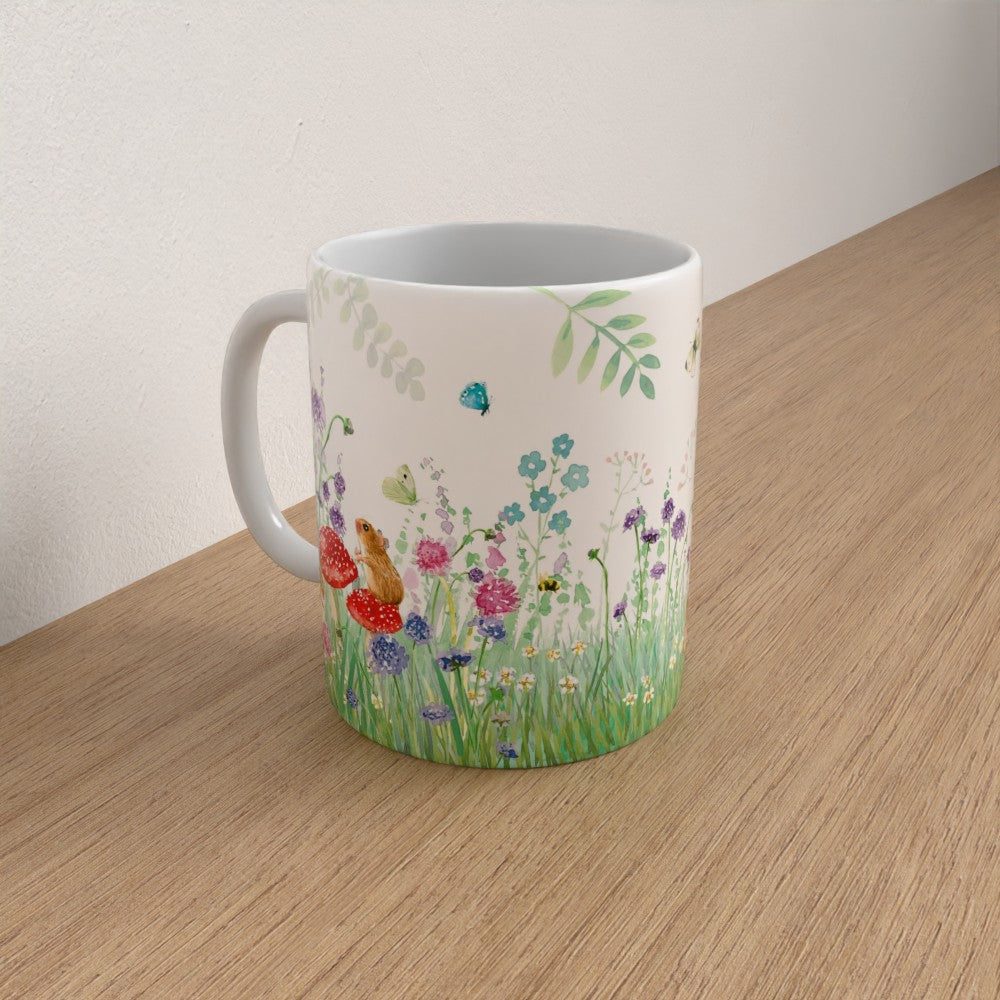 Mice & Toadstools mug