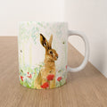 Hare & Poppy Wildlife Mug