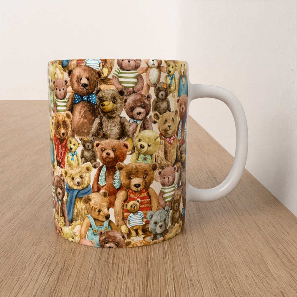 Here, bear & everywhere mug