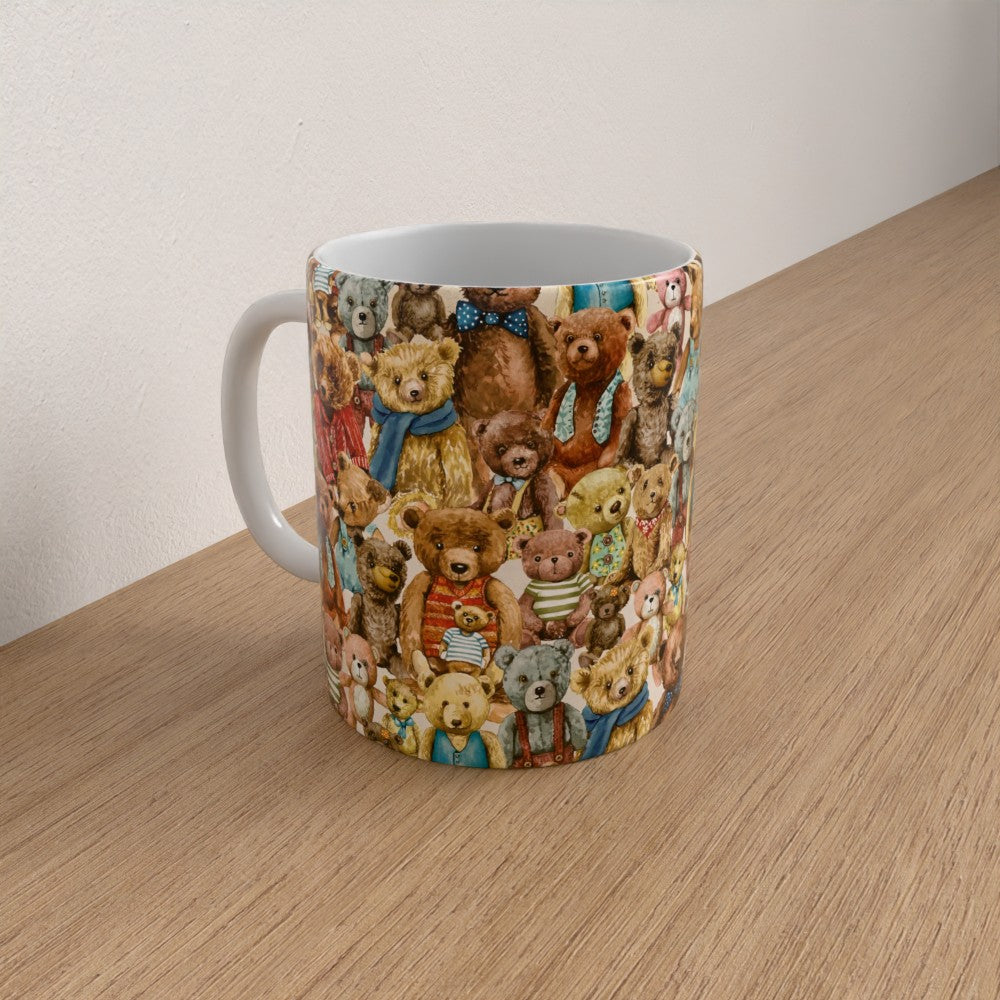 Here, bear & everywhere mug